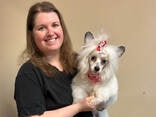 Taylor Sevier Rito, groomer at Playful Paws Salon